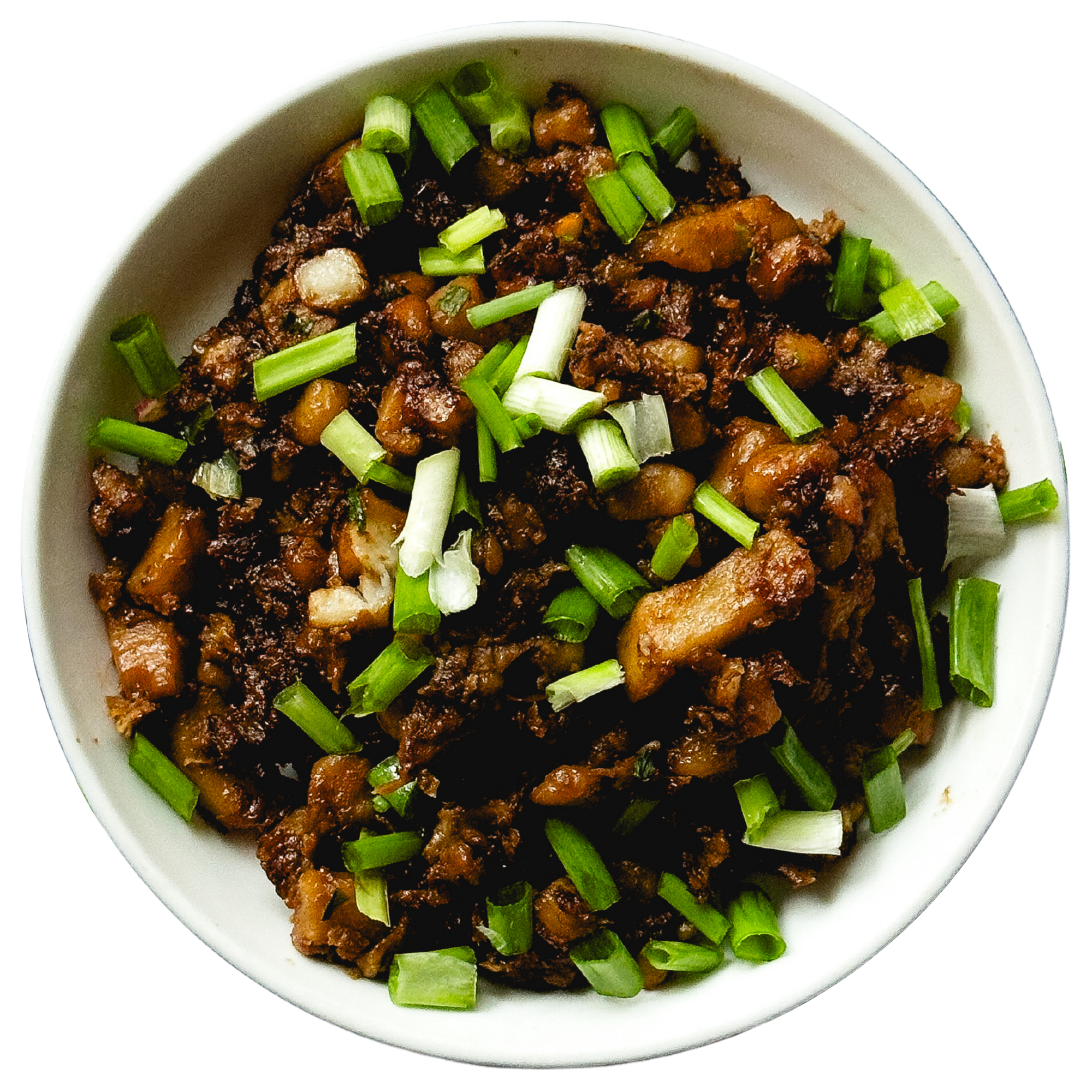 Fried Carrot Cake (Black)