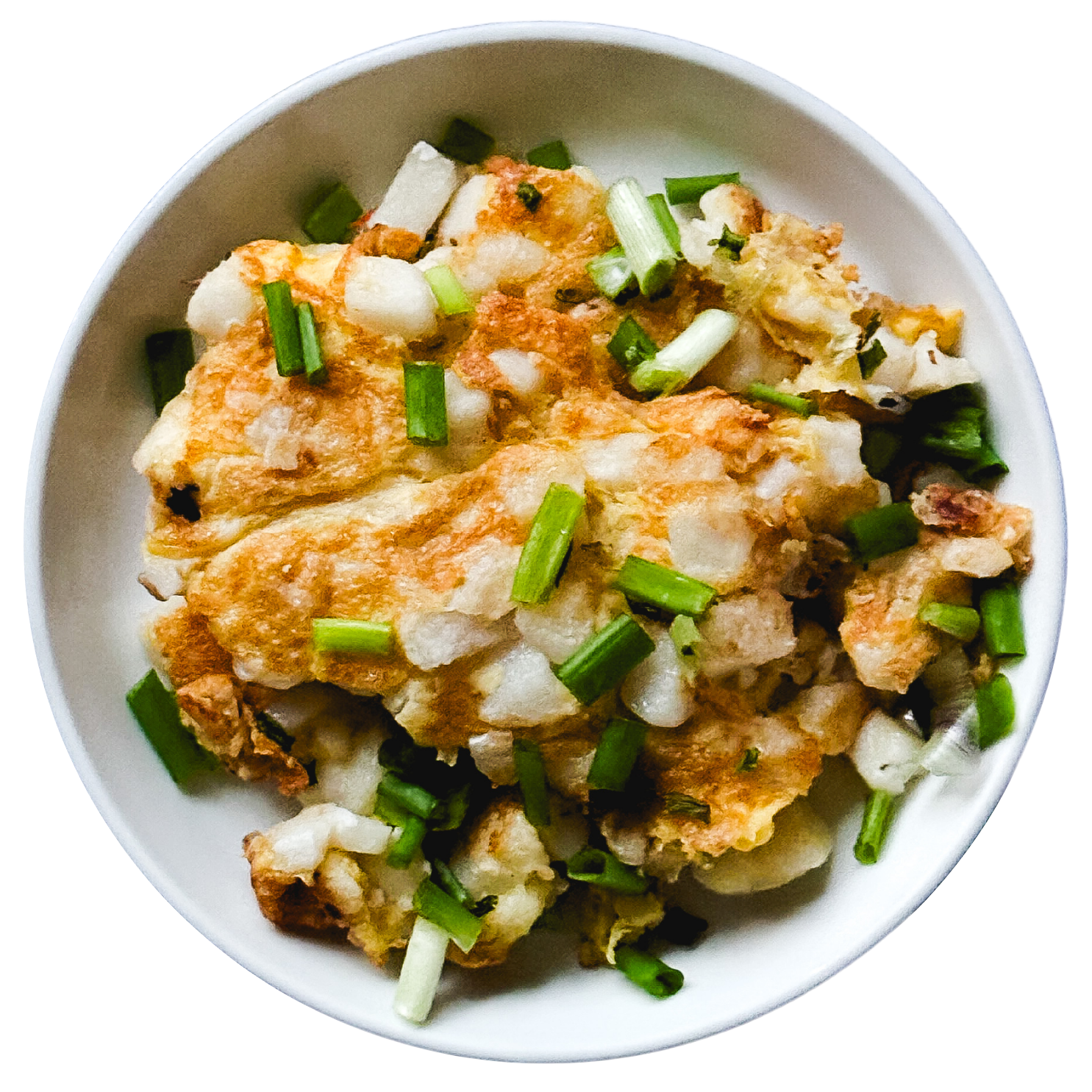 Fried Carrot Cake (White)