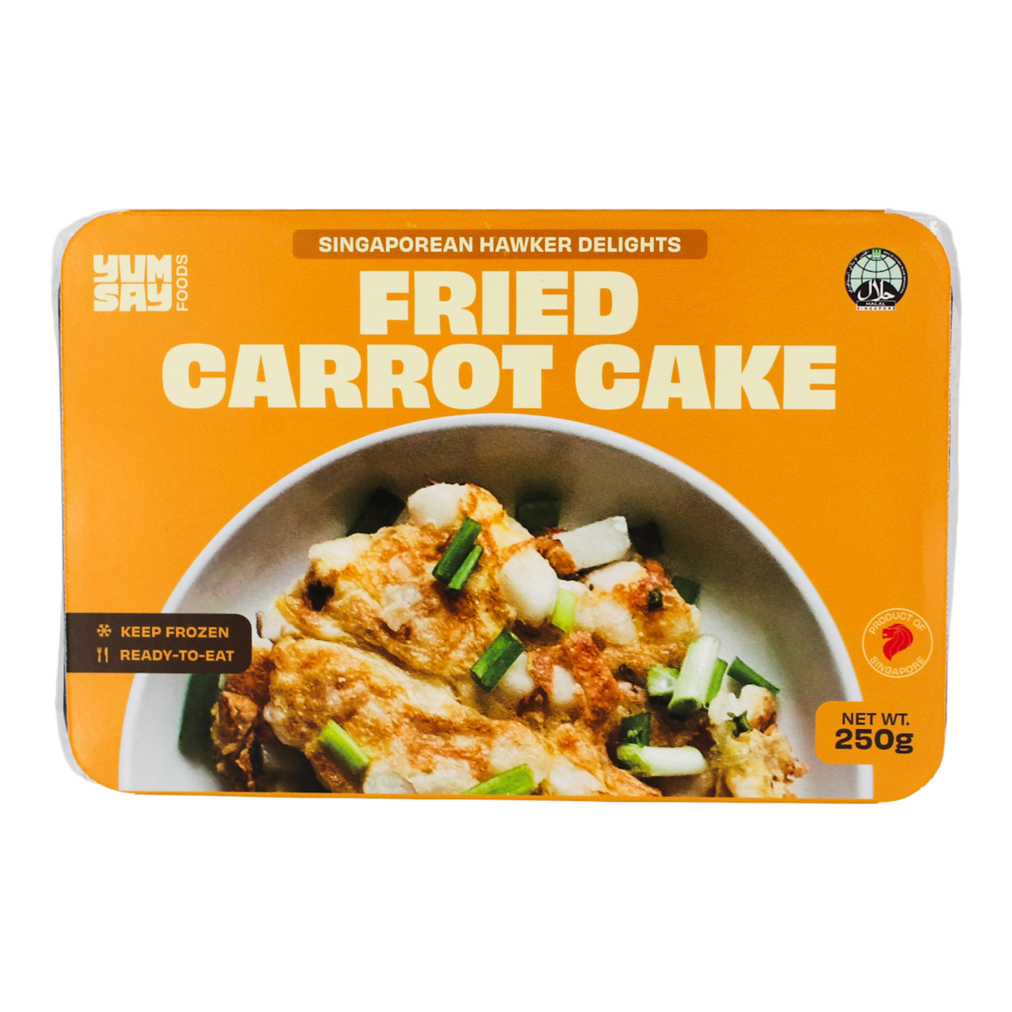 Fried Carrot Cake (White)