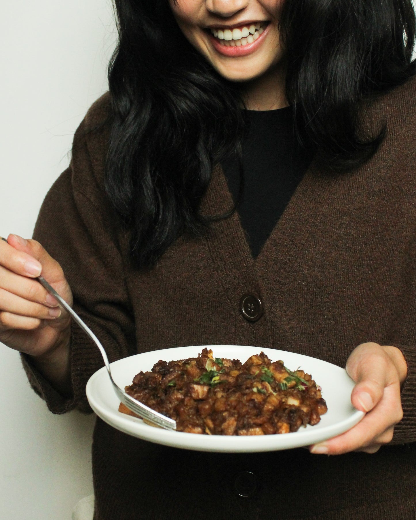 Fried Carrot Cake (Black)