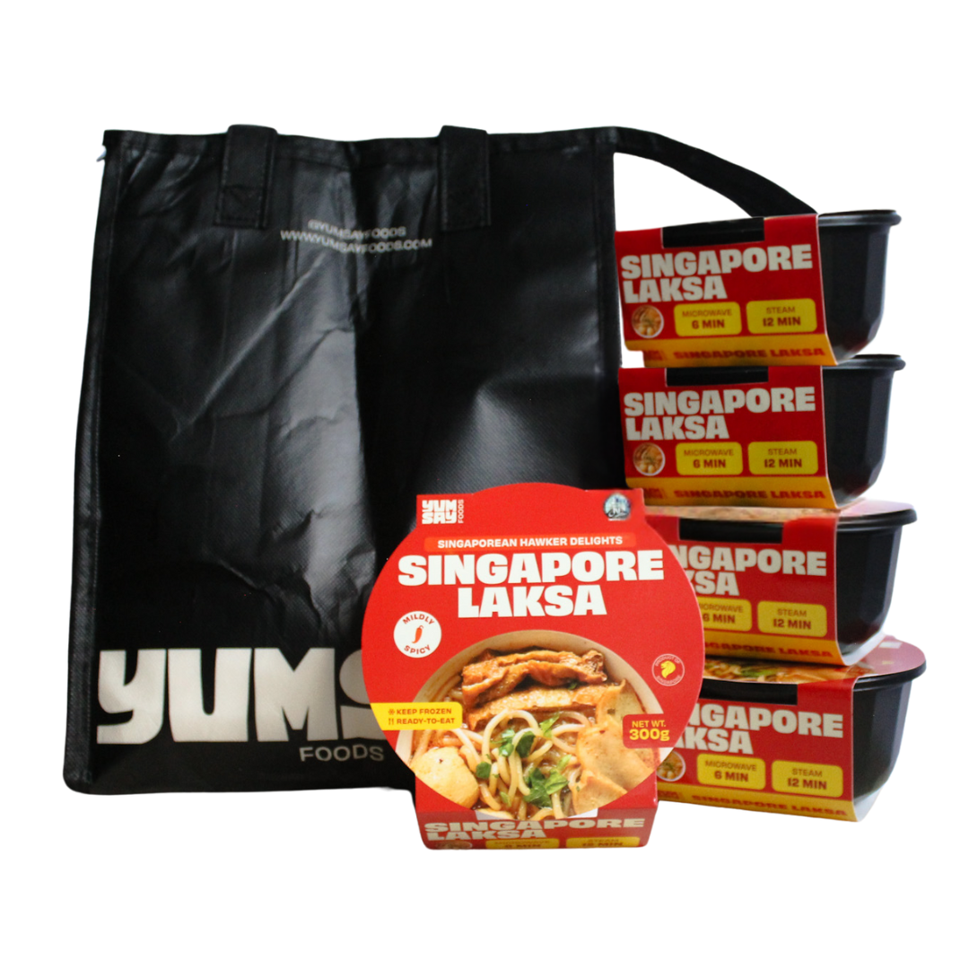 Singapore Laksa Bundle (5 Packs)