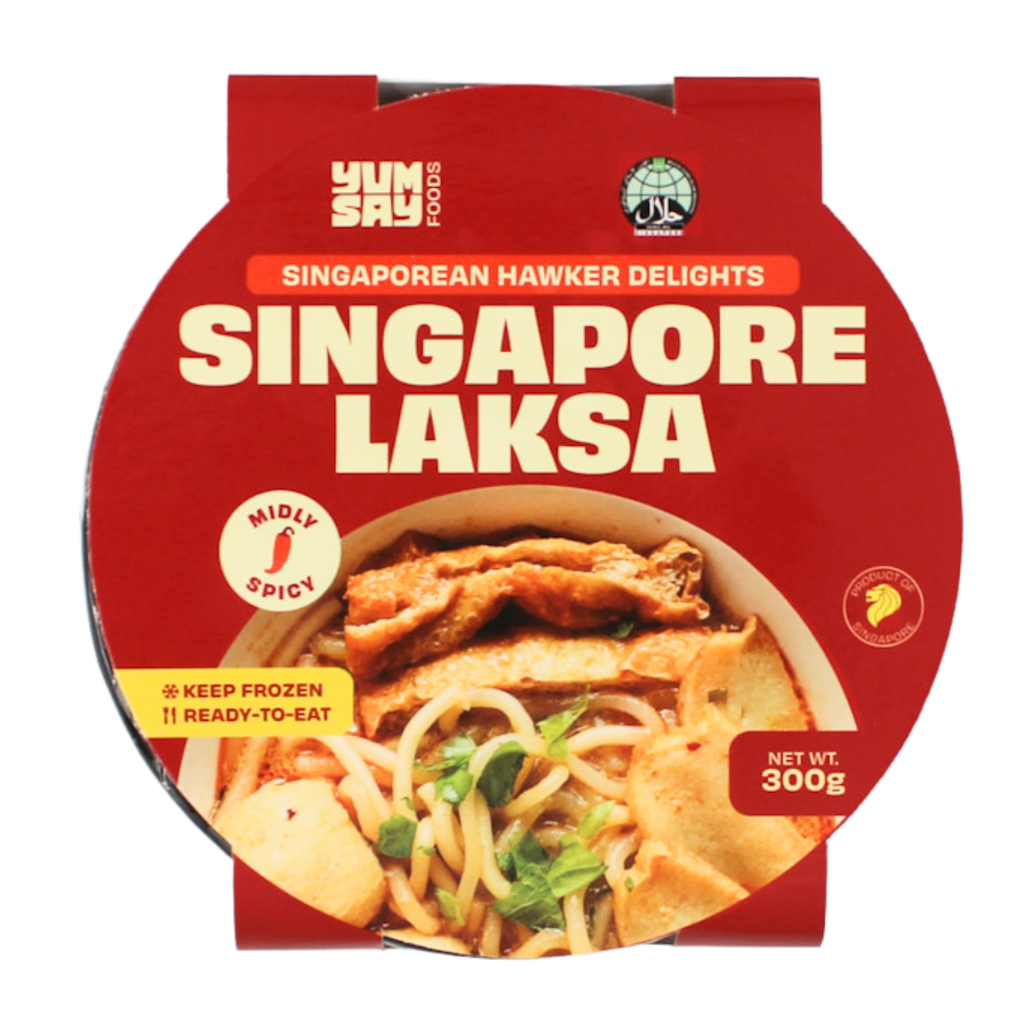 Singapore Laksa