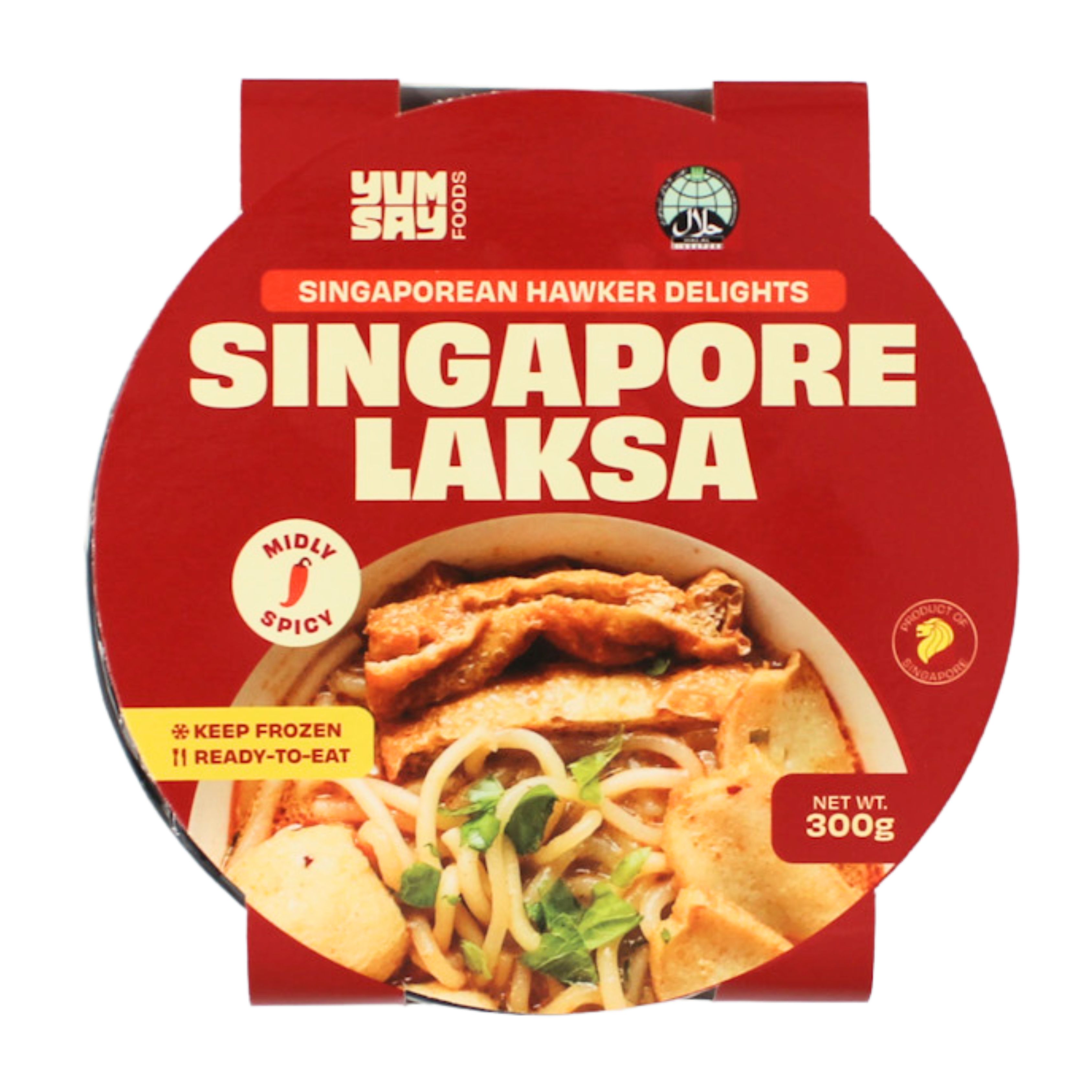 Singapore Laksa