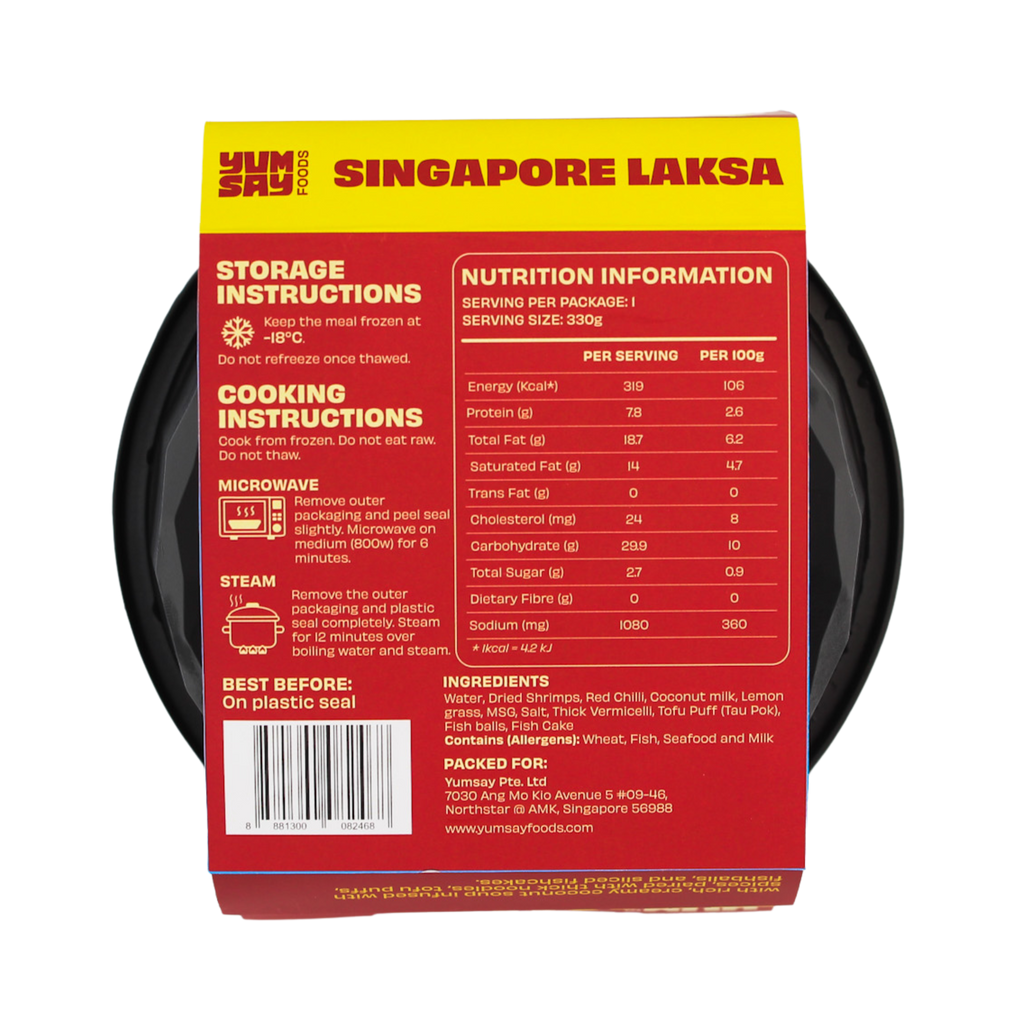 Singapore Laksa