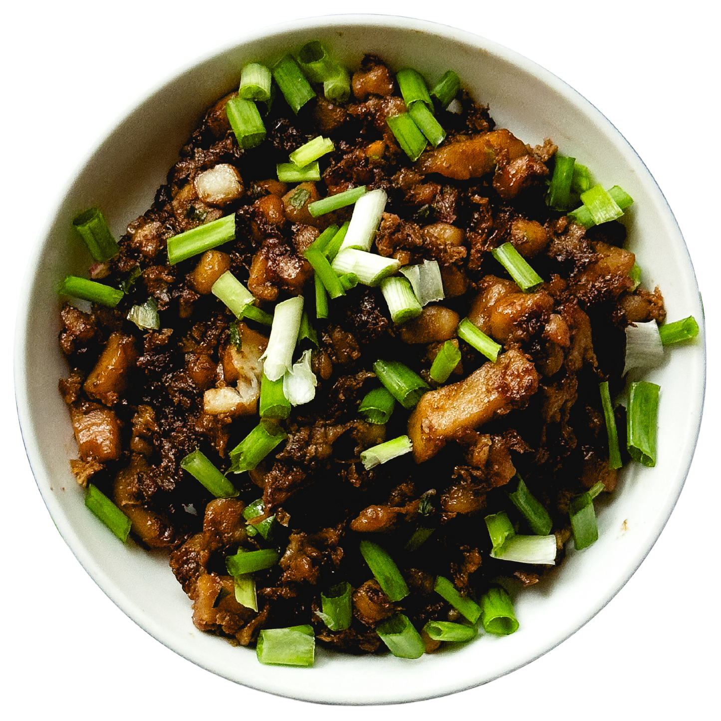Fried Carrot Cake (Black)