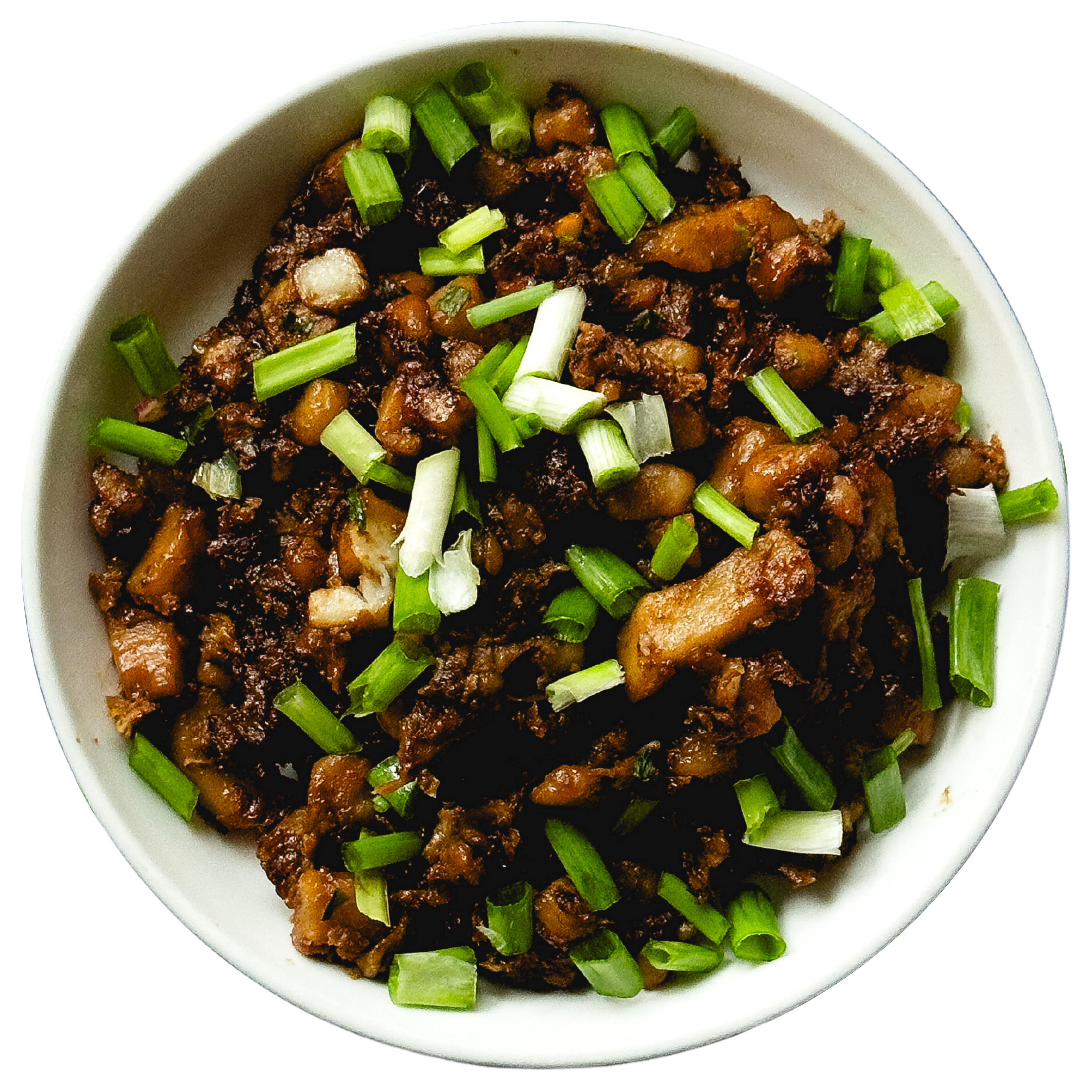 Fried Carrot Cake (Black)
