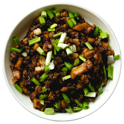 Fried Carrot Cake (Black)