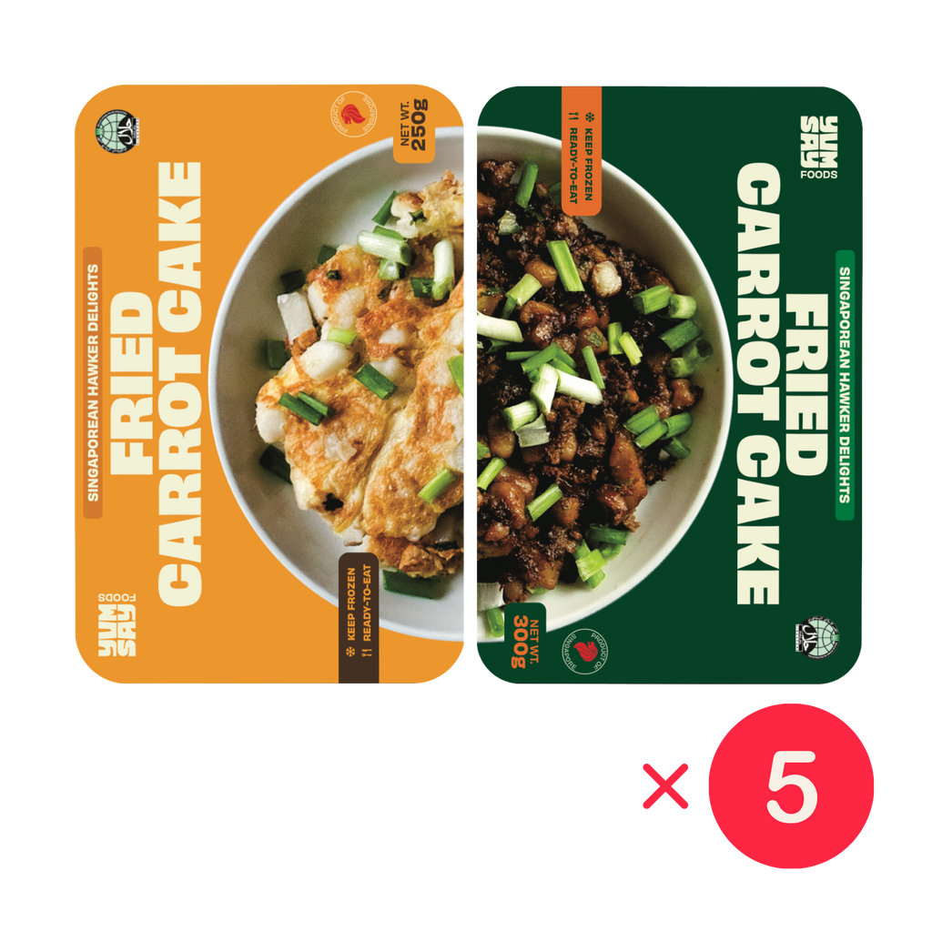 Fried Carrot Cake Bundle (5 Packs)