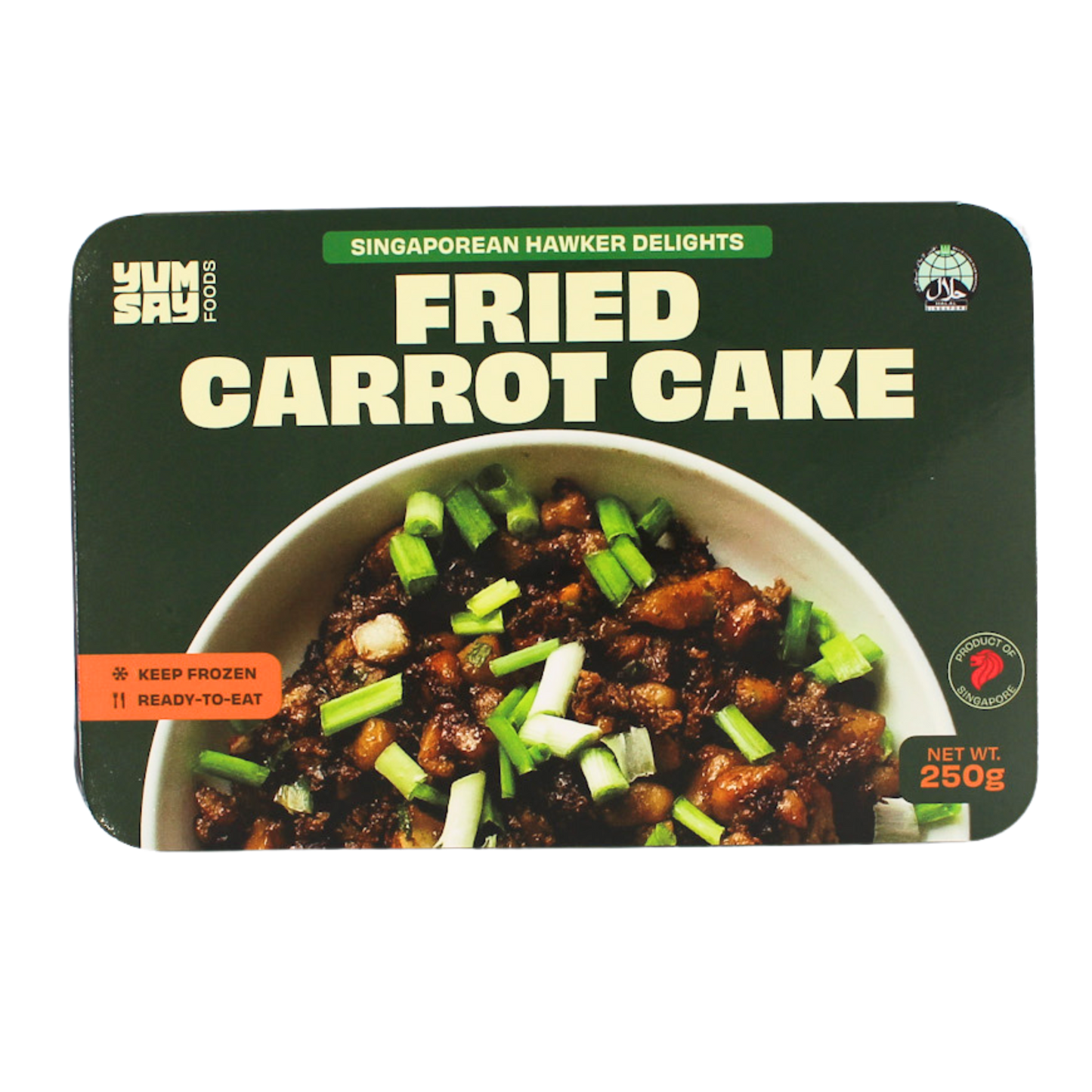 Fried Carrot Cake (Black)