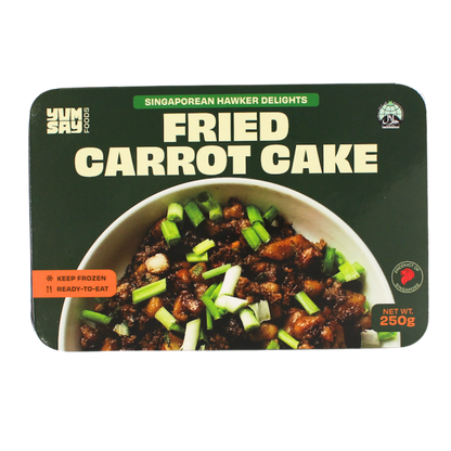 Fried Carrot Cake (Black)
