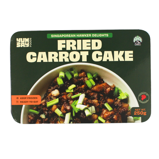 Fried Carrot Cake (Black)