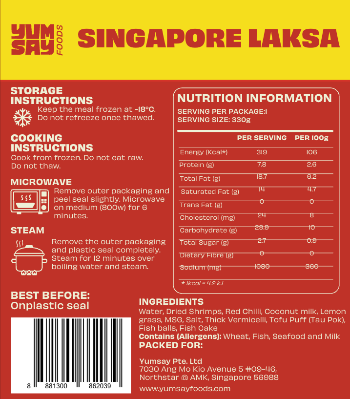 Singapore Laksa