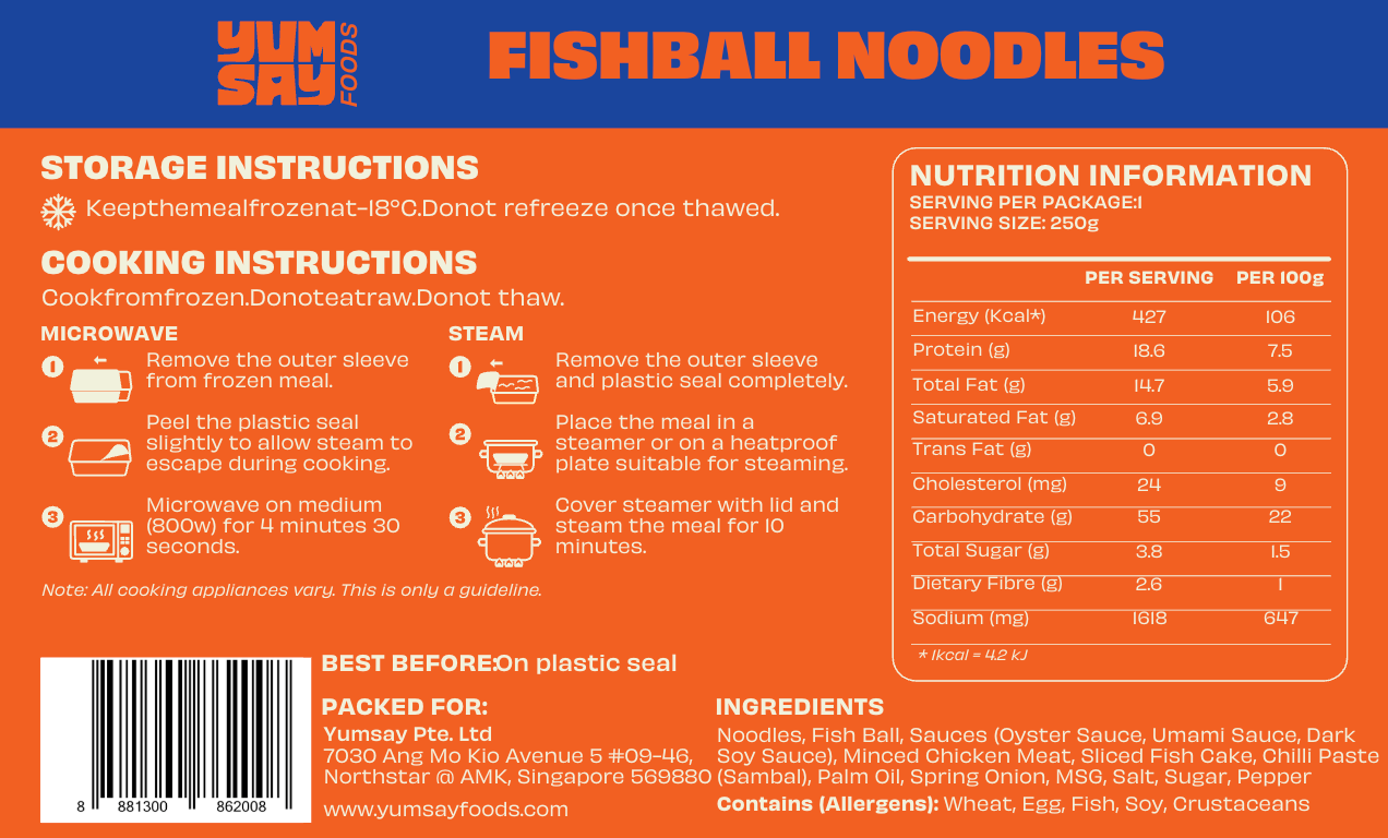 Fishball Noodles