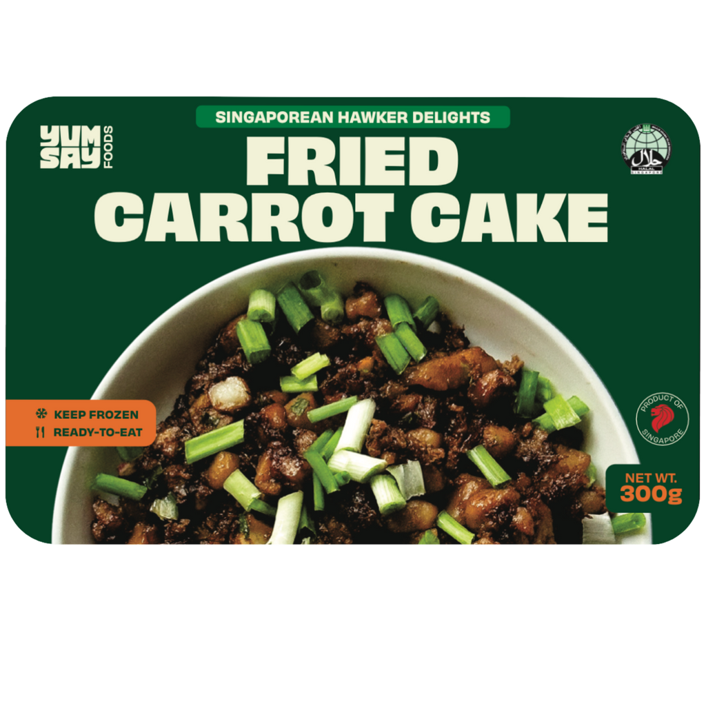 Fried Carrot Cake (Black)