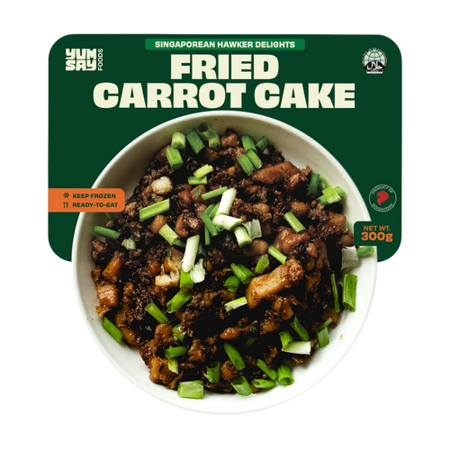 Fried Carrot Cake (Black)