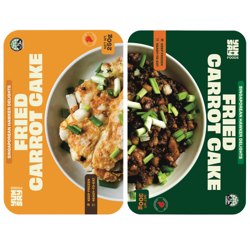 Black & White Carrot Cake Bundle (2 Packs)