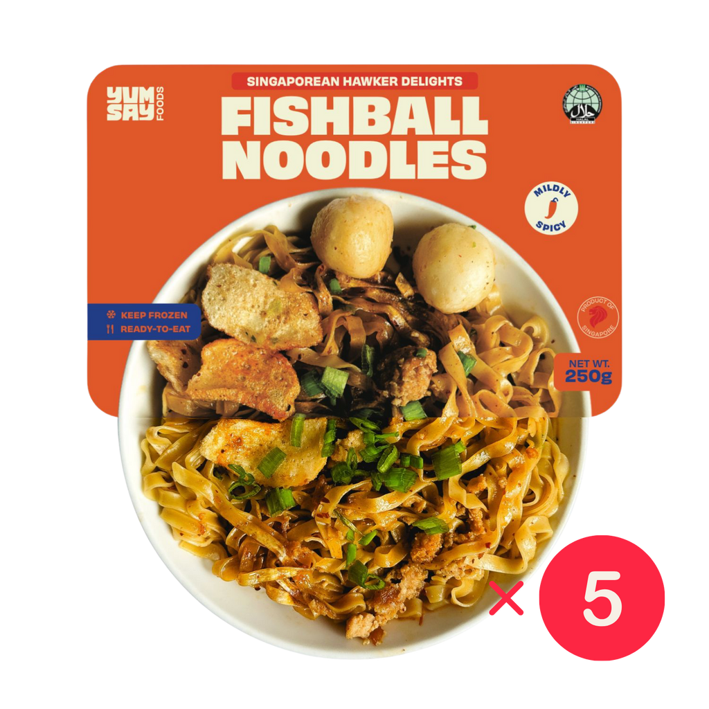 Fishball Noodles Bundle (5 Packs)