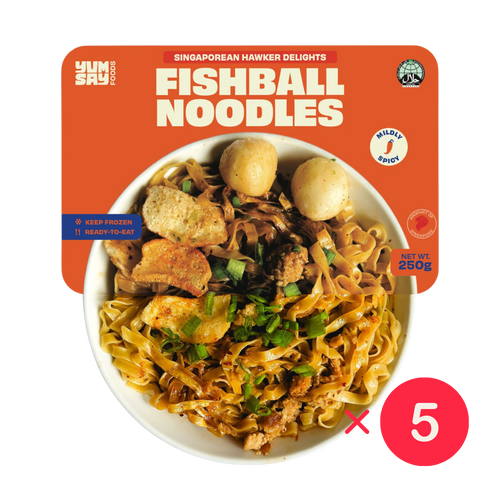 Fishball Noodles Bundle (5 Packs)
