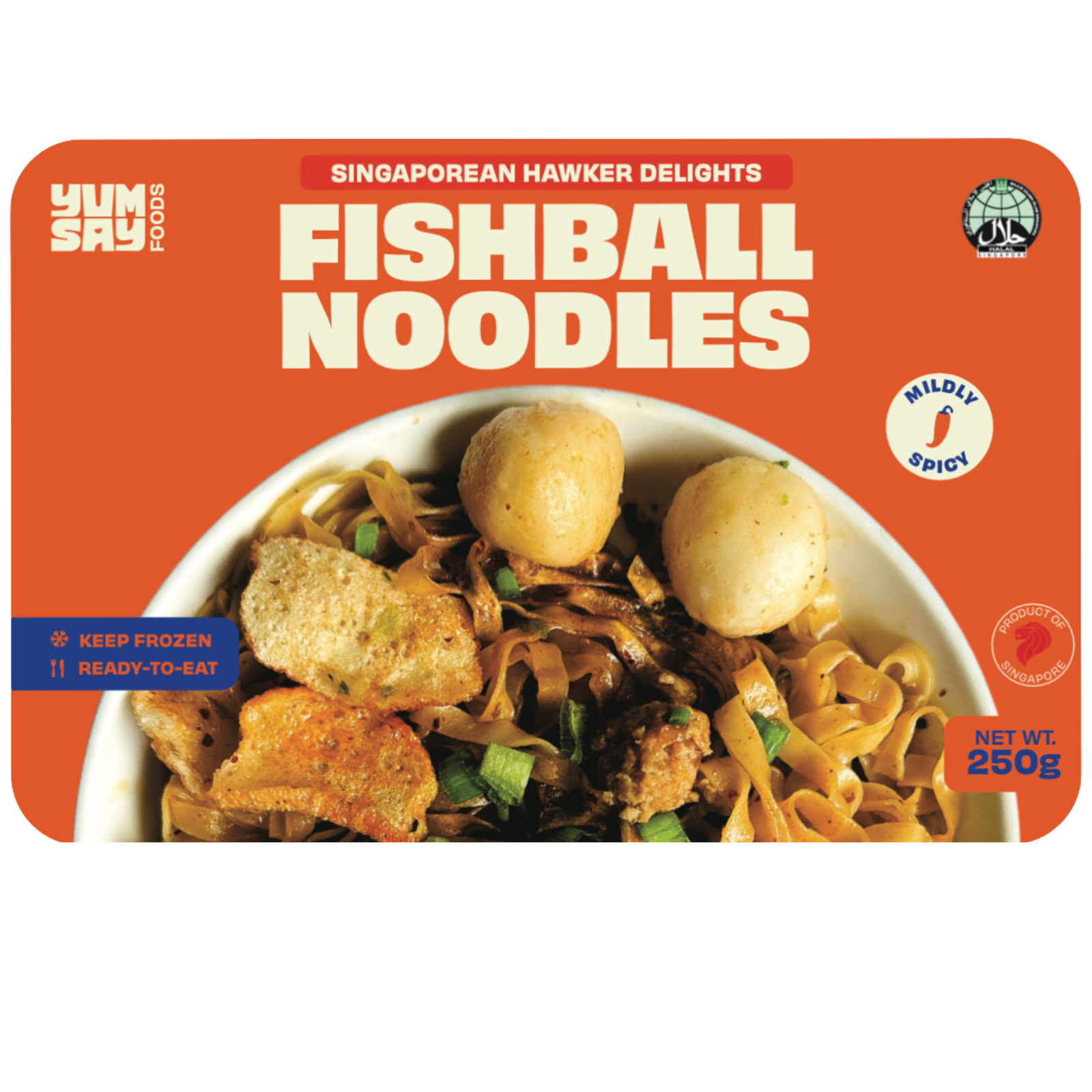 Fishball Noodles