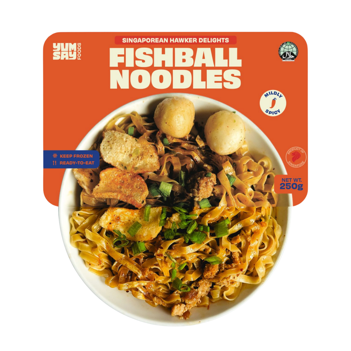 Fishball Noodles – Yumsay Foods