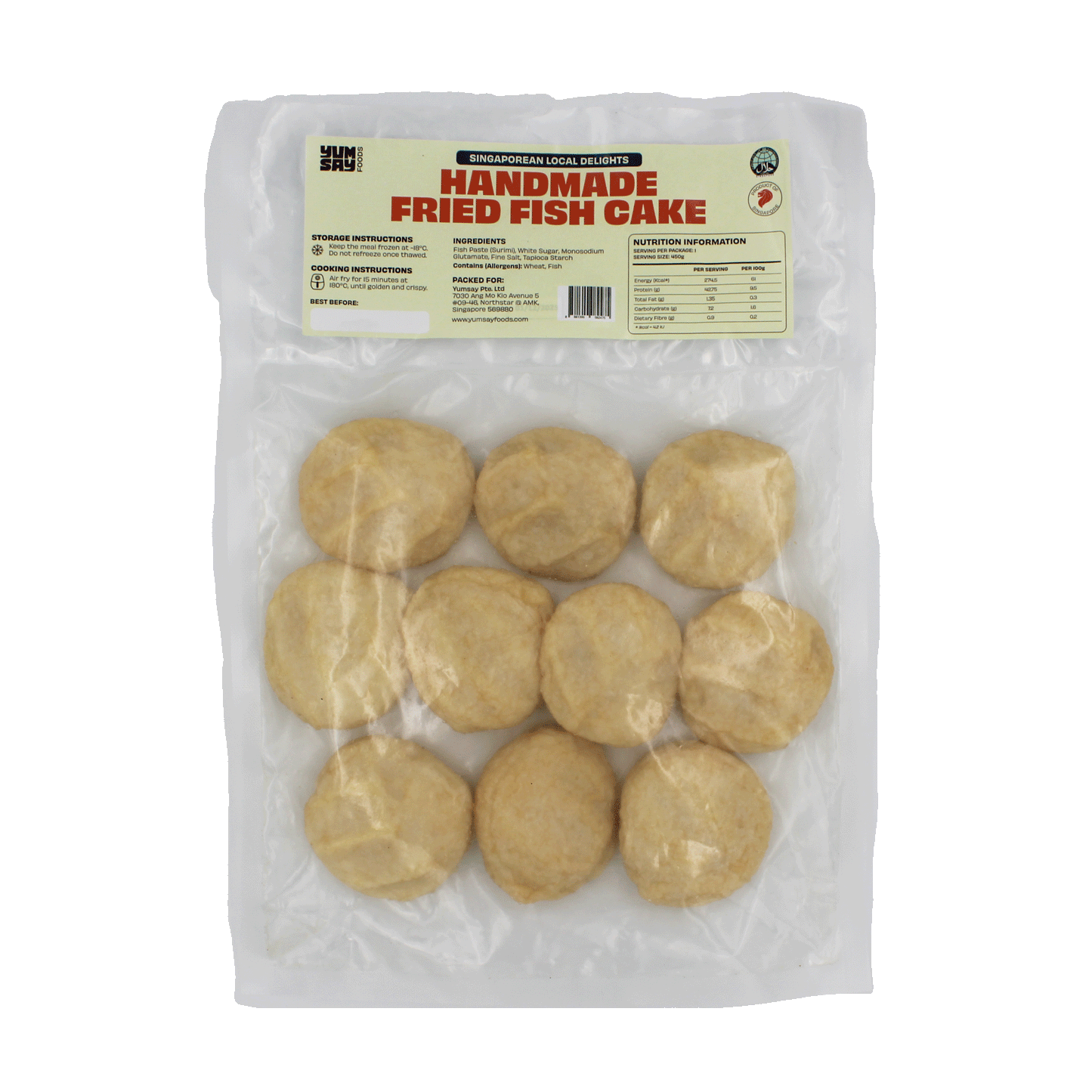Handmade Fried Fishcake