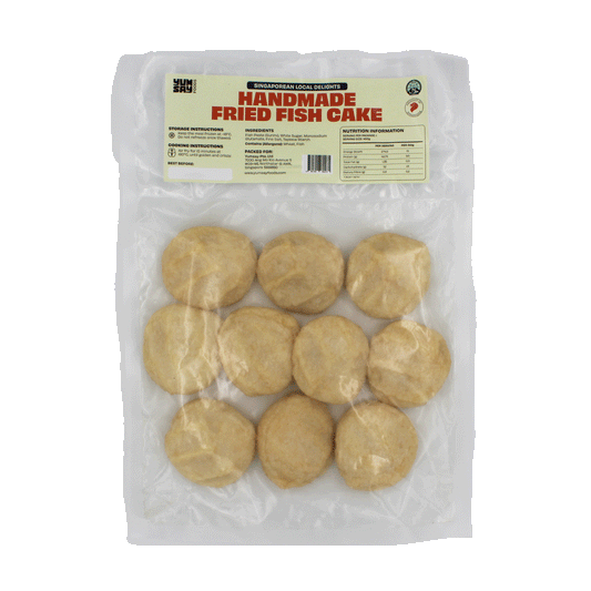 Handmade Fried Fishcake