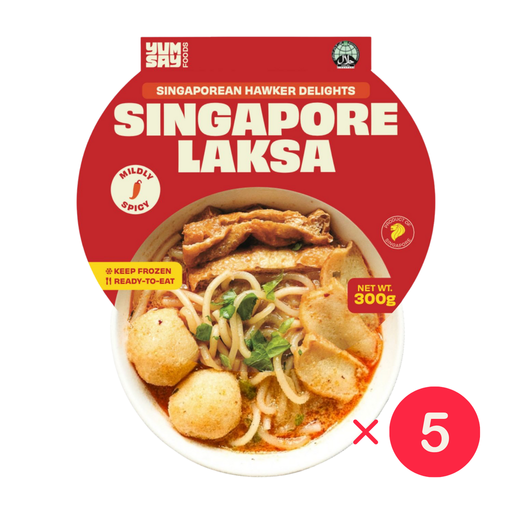Singapore Laksa Bundle (5 Packs)