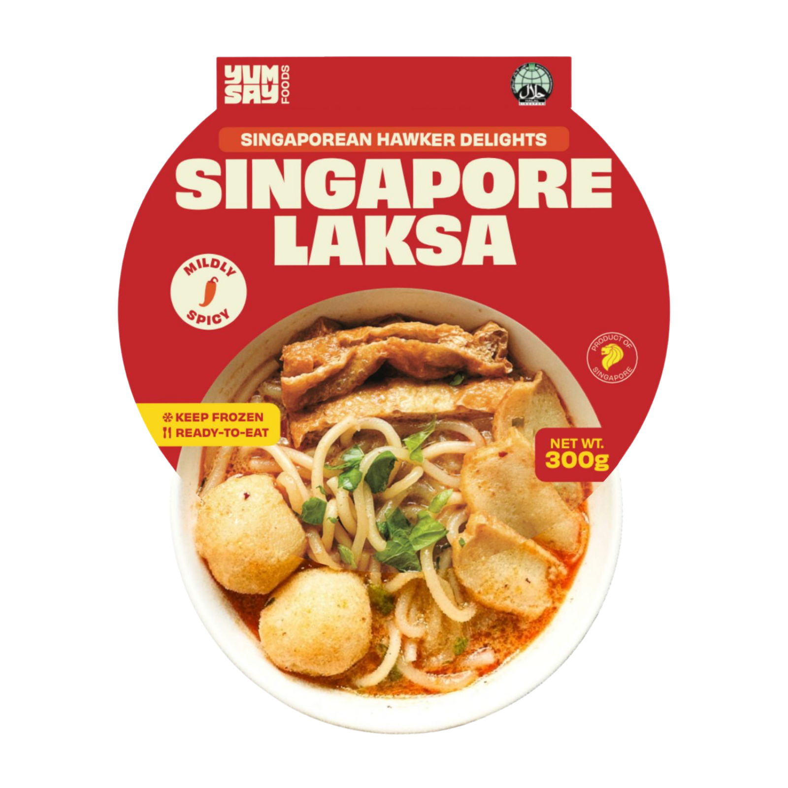 Singapore Laksa