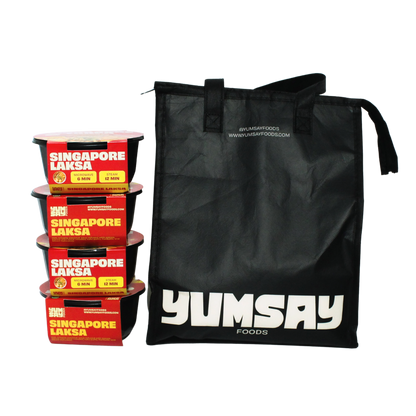4 laksa in bundle