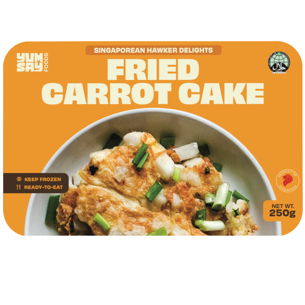 Fried Carrot Cake (White)