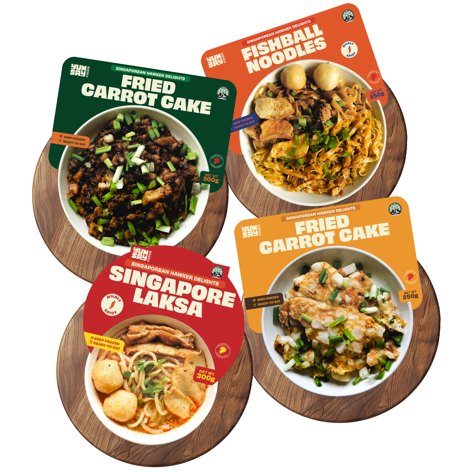 Hawker Express Bundle (4 Packs)