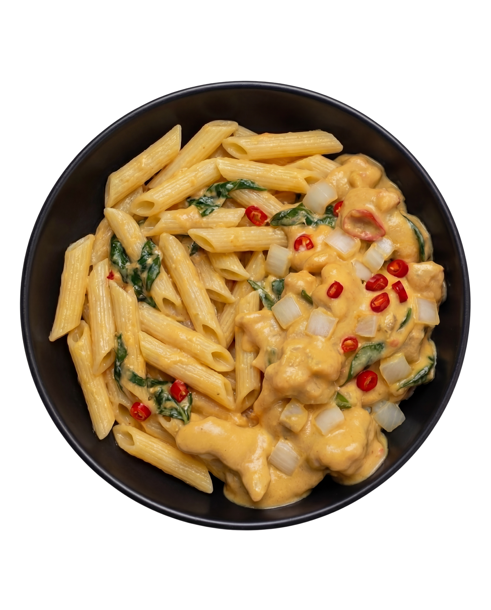 Salted Egg Chicken Pasta